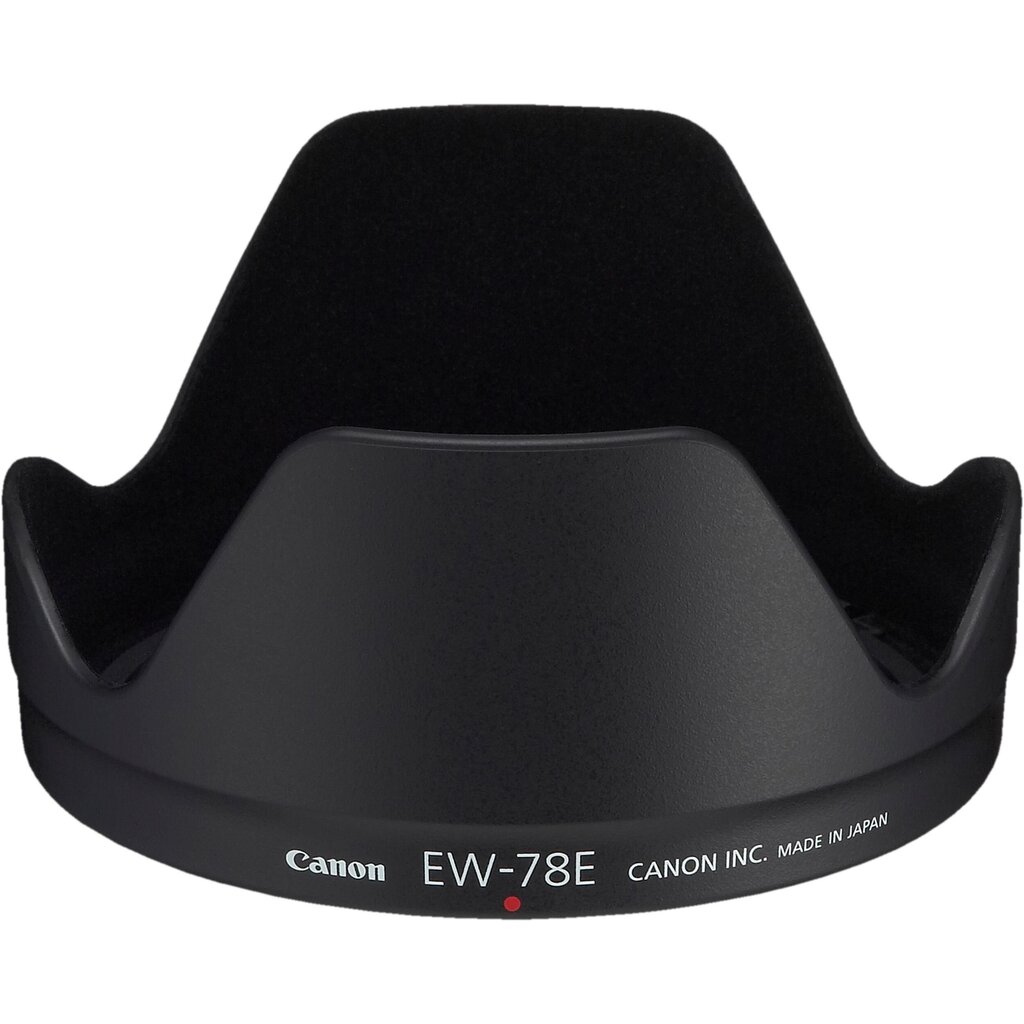 Canon lens hood EW-78E цена и информация | Fotoaparaatide filtrid | hansapost.ee