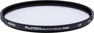 Hoya фильтр UV Fusion Antistatic Next 49mm цена и информация | Фильтры для объективов | hansapost.ee