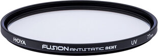 Hoya filter UV Fusion Antistatic Next 58mm hind ja info | Fotoaparaatide filtrid | hansapost.ee