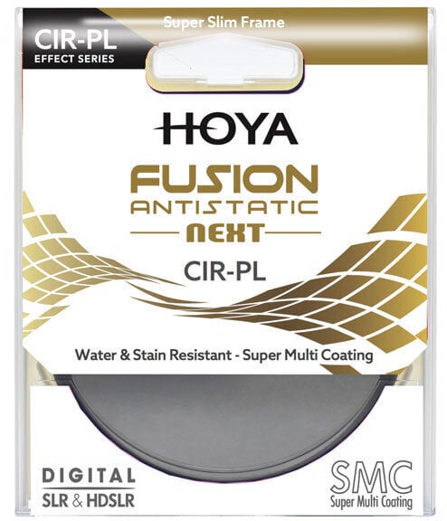 Hoya filter ringpolarisatsioon Fusion Antistatic Next 58mm цена и информация | Fotoaparaatide filtrid | hansapost.ee