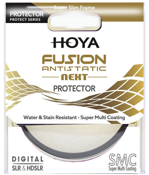 Hoya filter Fusion Antistatic Next Protector 49mm цена и информация | Fotoaparaatide filtrid | hansapost.ee