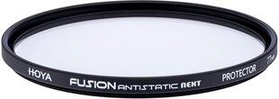 Hoya filter Fusion Antistatic Next Protector 55mm цена и информация | Фильтры для объективов | hansapost.ee