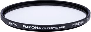 Hoya filter Fusion Antistatic Next Protector 58mm hind ja info | Fotoaparaatide filtrid | hansapost.ee