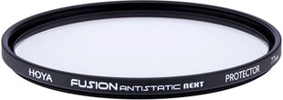 Hoya filter Fusion Antistatic Next Protector 72mm цена и информация | Фильтры для объективов | hansapost.ee