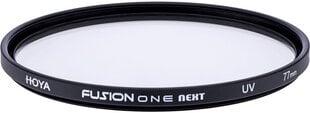 Hoya filter UV Fusion One Next 49mm hind ja info | Fotoaparaatide filtrid | hansapost.ee