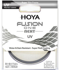 Hoya filter UV Fusion One Next 55mm hind ja info | Hoya Mobiiltelefonid, fotokaamerad, nutiseadmed | hansapost.ee