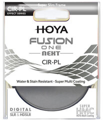 Hoya filter ringpolarisatsioon Fusion One Next 49mm hind ja info | Hoya Mobiiltelefonid, fotokaamerad, nutiseadmed | hansapost.ee