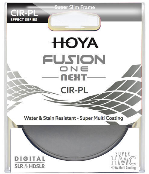 Hoya filter ringpolarisatsioon Fusion One Next 52mm hind ja info | Fotoaparaatide filtrid | hansapost.ee