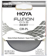 Hoya filter ringpolarisatsioon Fusion One Next 58mm hind ja info | Fotoaparaatide filtrid | hansapost.ee