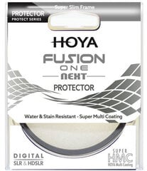 Hoya filter Fusion One Next Protector 62mm hind ja info | Fotoaparaatide filtrid | hansapost.ee
