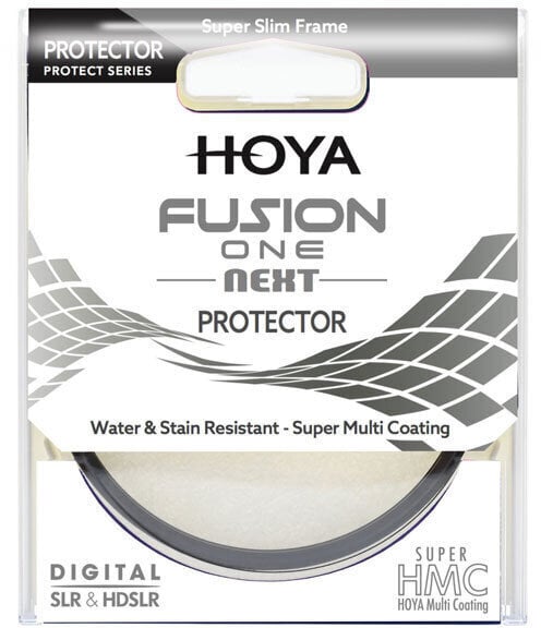 Hoya filter Fusion One Next Protector 67mm цена и информация | Fotoaparaatide filtrid | hansapost.ee
