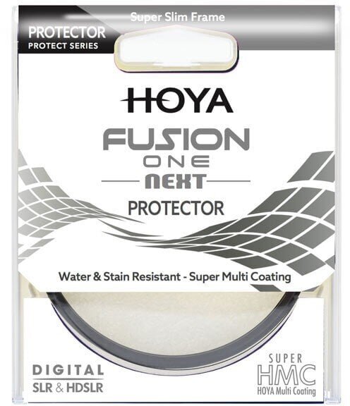 Hoya filter Fusion One Next Protector 77mm цена и информация | Fotoaparaatide filtrid | hansapost.ee