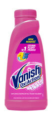 Riiete plekieemaldusgeel Vanish Oxi Action, 500 ml hind ja info | Pesuvahendid | hansapost.ee