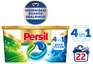 Pesukapslid Persil White, 22 pesukorda hind ja info | Pesuvahendid | hansapost.ee