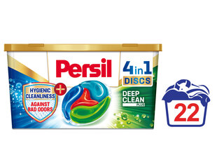 Pesukapslid Persil DISCS Malodor Color, 22 pesukorda цена и информация | Моющие средства | hansapost.ee