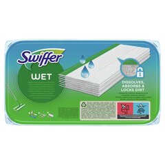 Swiffer Sweeper lapid, lisad 10 tk цена и информация | Тазик с ручками круглый 9л, серый | hansapost.ee