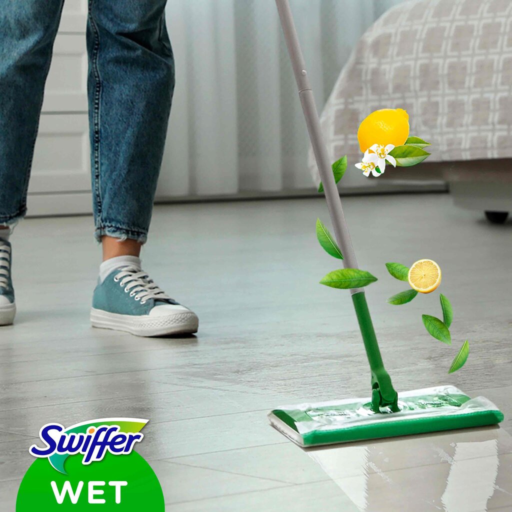 Swiffer Sweeper niisked salvrätikud, 10 tk hind ja info | Puhastustarvikud | hansapost.ee