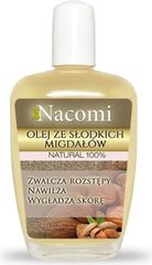 Nacomi Sweet Almond Oil kehaõli 30 ml hind ja info | Kosmeetilsed ja eeterlikud õlid | hansapost.ee