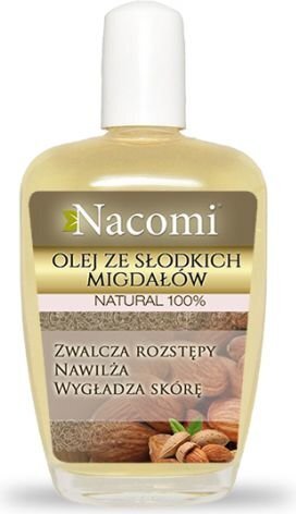 Nacomi Sweet Almond Oil kehaõli 30 ml цена и информация | Kosmeetilsed ja eeterlikud õlid | hansapost.ee