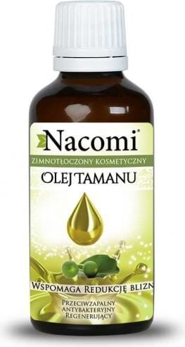 Nacomi Tamanu Oil kehaõli 30 ml цена и информация | Näoõlid, ampullid ja seerumid | hansapost.ee