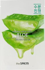 The Saem Natural Aloe Kangasmask Aaloe hind ja info | Näoõlid, ampullid ja seerumid | hansapost.ee