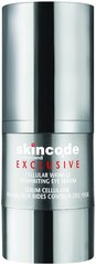 Серум для глаз Skincode Exclusive Cellular Wrinkle Prohibiting 15 мл цена и информация | Сыворотки, кремы для век | hansapost.ee