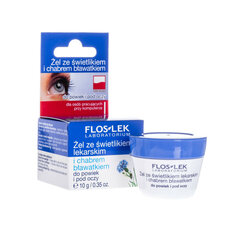 Silmageel aas-silmarohuga Floslek 10 ml price and information | Eye creams and serums | hansapost.ee