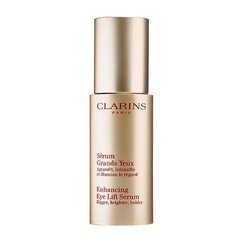 Silmaümbruse seerum Clarins 15 ml hind ja info | Silmakreemid ja seerumid | hansapost.ee