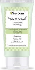<p>Nacomi Face Scrub скраб для лица 75 ml</p> цена и информация | Nacomi Духи, косметика | hansapost.ee