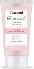 Nacomi Face Scrub скраб для лица 75 ml цена и информация | Аппараты для ухода за лицом | hansapost.ee