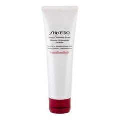 Puhastav vaht Deep Cleansing Shiseido (125 ml) hind ja info | Shiseido Näohooldus | hansapost.ee