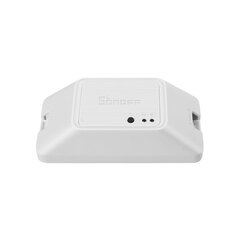 Смарт переключатель Sonoff BASICZBR3, 2200 Вт,  230VAC, контролируется приложением, Wi-Fi, ZigBee, голосовое управление, режим DIY цена и информация | Системы безопасности, контроллеры | hansapost.ee