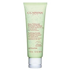 Puhastav näopesuvahend rasusele nahale Clarins Purifying 125 ml hind ja info | Näopuhastusvahendid | hansapost.ee