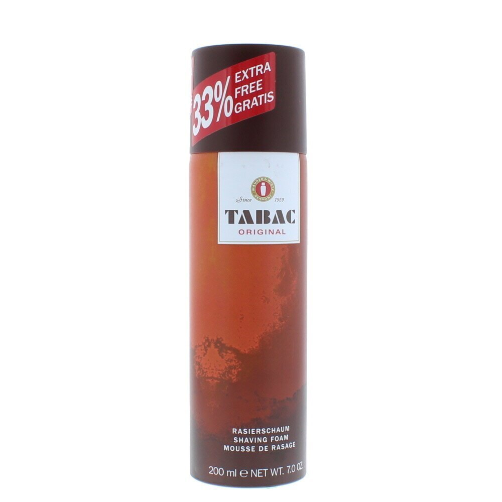 Raseerimisvaht Tabac Original meestele 200 ml hind ja info | Raseerimisvahendid | hansapost.ee