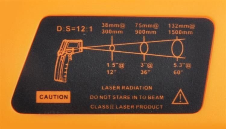 Kontaktivaba digitaalne termomeeter InnoGIO Infrared Thermometer GIOSpeedy HW-2 цена и информация | Niiskuse, temperatuuri, pH ja ORP mõõdikud | hansapost.ee