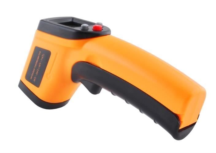 Kontaktivaba digitaalne termomeeter InnoGIO Infrared Thermometer GIOSpeedy HW-2 hind ja info | Niiskuse, temperatuuri, pH ja ORP mõõdikud | hansapost.ee