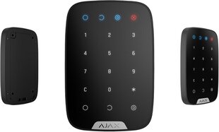 Беспроводная сенсорная клавиатура AJAX KeyPad Plus (черная) цена и информация | Системы безопасности, контроллеры | hansapost.ee