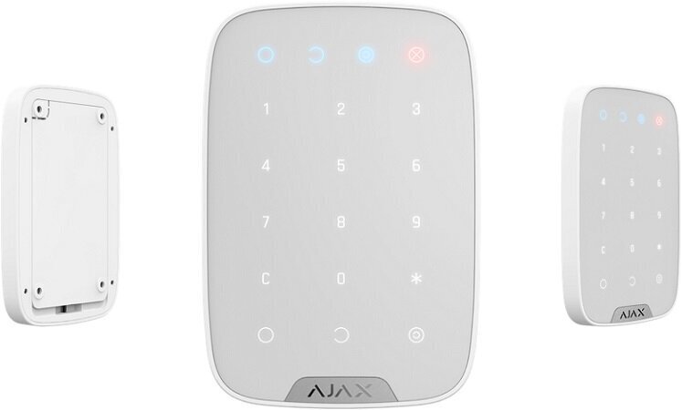 Ajax KeyPad Plus juhtmevaba juhtklaviatuur hind ja info | Valvesüsteemid, kontrollerid | hansapost.ee