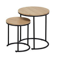Комплект столиков Elto, 2 шт цена и информация | Журнальные столики | hansapost.ee
