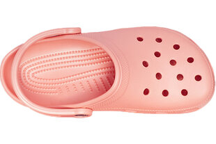 Plätud Crocs W Classic Clog 10001-737 hind ja info | Crocs™ Jalanõud naistele | hansapost.ee