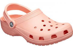 Plätud Crocs W Classic Clog 10001-737 hind ja info | Crocs™ Riided, jalanõud ja aksessuaarid | hansapost.ee