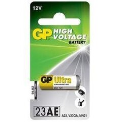 Patarei GP23AU (12V) hind ja info | GP Batteries Remondikaubad, sanitaartehnika ja kütteseadmed | hansapost.ee