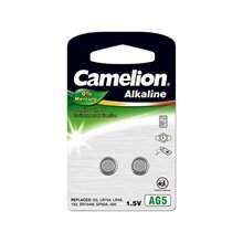 Patareid Camelion Alkaline Button Celles 1.5V, LR754/AG5/LR48/393, 2 tk. hind ja info | Patareid | hansapost.ee