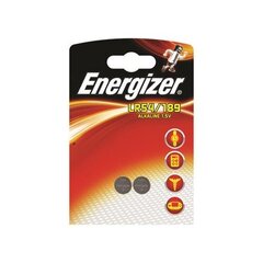 Patareid Energizer aluseline LR54/189, 2 tk hind ja info | Patareid | hansapost.ee