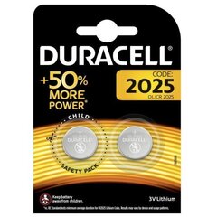 Литиевые батареи Duracell, 2шт цена и информация | Батарейки | hansapost.ee
