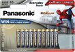 Panasonic Everyday Power patarei LR03EPS/10BW (6+4) hind ja info | Patareid | hansapost.ee