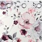 Douceur d'intérieur kardin Velvet Flower, valge, 140 x 240 cm hind ja info | Kardinad | hansapost.ee