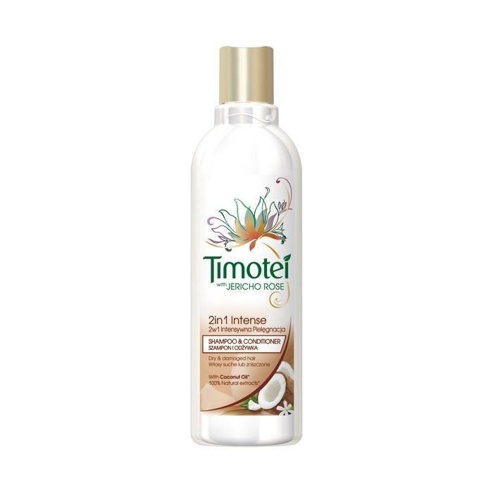 Intensiivselt hooldav šampoon Timotei 2w1 Jericho Rose 400 ml hind ja info | Šampoonid | hansapost.ee