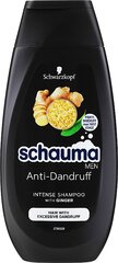 Kõõmavastane šampoon Schauma X3, 400 ml hind ja info | Šampoonid | hansapost.ee