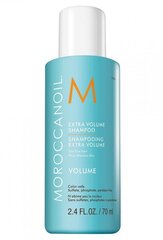 Volüümi andev šampoon Moroccanoil Extra Volume, 70 ml hind ja info | Šampoonid | hansapost.ee